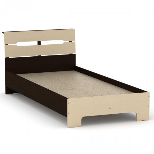 Ліжко Компаніт Стиль 90х200 Венге комбі Ліжко Компаніт Стиль 90х200 Венге комбі