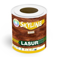 Лазур Skyline Lasur Wood декоративно-захисна для обробки дерева Горіх 0.75 л