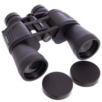 Бінокль BUSHNELL zoom 10-70х70 TY-0015 (пластик, скло, PVC-чохол, чорний) (PT0017)
