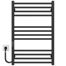 Рушникосушарка електрична Lima П12 600х800 Deffi Чорний JD04 (A.LI.80.60.12.E.B.L.2)