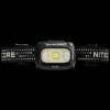 Налобний ліхтар Nitecore NU30 500лм USB-C 10 режимів Чорний (2450034361)