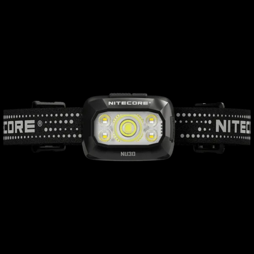 Налобний ліхтар Nitecore NU30 500лм USB-C 10 режимів Чорний (2450034361) Налобний ліхтар Nitecore NU30 500лм USB-C 10 режимів Чорний (2450034361)