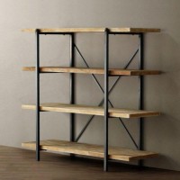 Стелаж GoodsMetall у стилі Лофт СТЖ140 Стелаж GoodsMetall у стилі Лофт СТЖ140