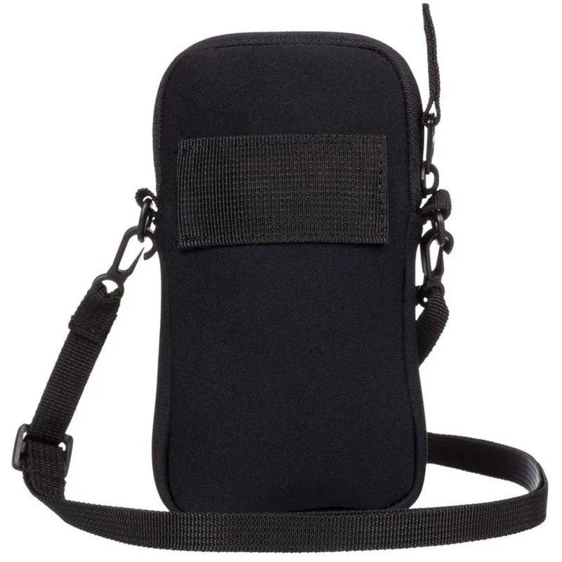 Чоловіча сумка Quiksilver eqyba03124 16х9х20 см Чорний (2329125905)