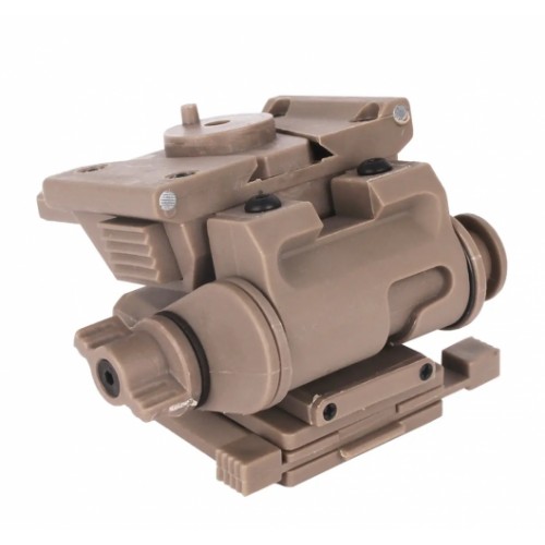 Тримач кронштейн FMA L4G24 для приладу нічного бачення на шоломі Койот Тримач кронштейн FMA L4G24 для приладу нічного бачення на шоломі Койот