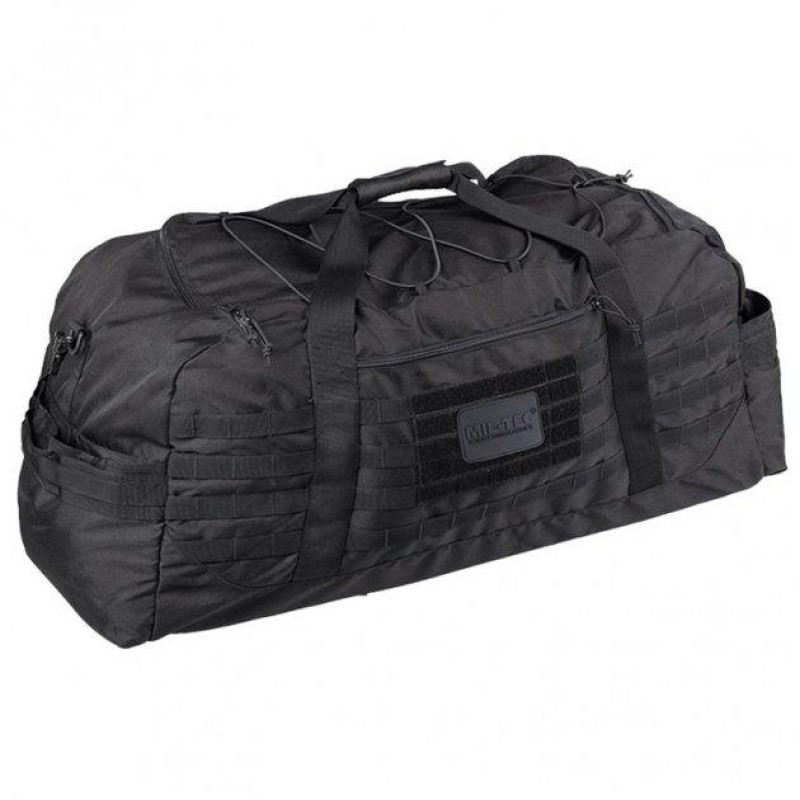 Сумка тактична Mil-Tec us cargo bag large 105 л Black 13828202