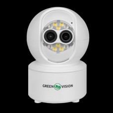 Бездротова поворотна камера два об'єктиви GreenVision GV-193-GM-DIG40-10 5х PTZ