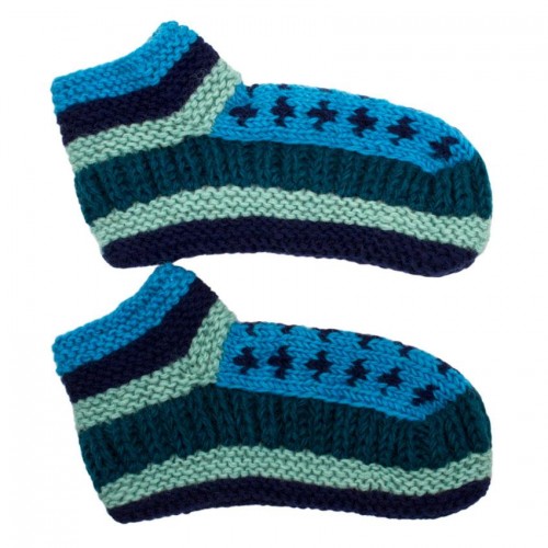 Шкарпетки домашні Kathmandu 100% вовна яка М (22-25 см) Блакитний Синій Фісташковий (27210) в інтернет супермаркеті PbayMarket!
