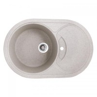 Мийка кухонна HAIBA HB8310-G322 BEIGE 780x500x220 (HB0978) Мийка кухонна HAIBA HB8310-G322 BEIGE 780x500x220 (HB0978)