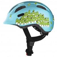Велосипедний дитячий шолом ABUS SMILEY 2.0 S Blue Croco (725760)