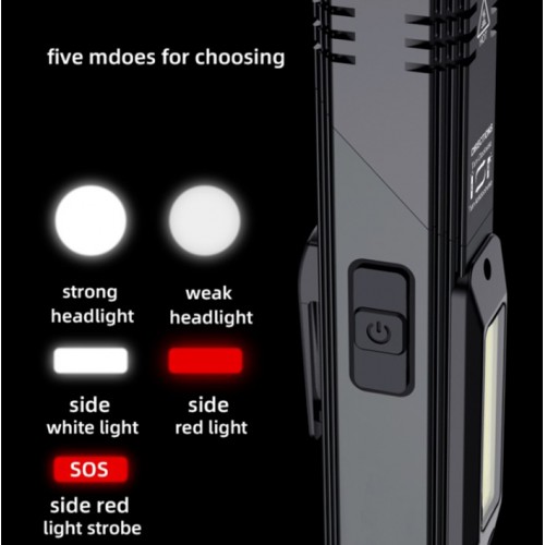 Ліхтар багатофункційний акумуляторний G19 SuperFire 200 Lumen IP31 Ліхтар багатофункційний акумуляторний G19 SuperFire 200 Lumen IP31