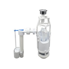 Комплект арматур Zerix АК-02-B з бічним підведенням (ZX5165)