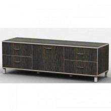 Тумба під телевізор Тиса Мебель ТВ-214 Венге 44x45x180 см