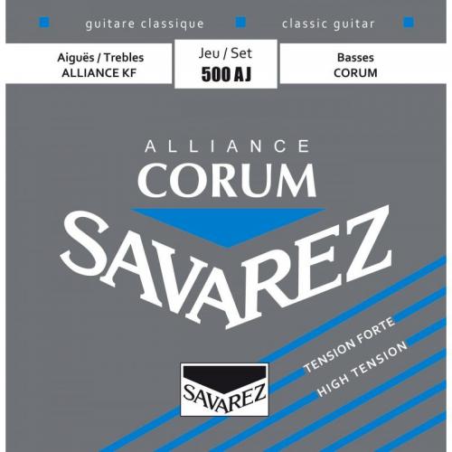 Струни для класичної гітари Savarez 500AJ Corum Alliance Classic Guitar Strings High Tension Струни для класичної гітари Savarez 500AJ Corum Alliance Classic Guitar Strings High Tension