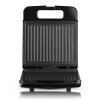 Контактний гриль електричний RAF R.516 з антипригарним покриттям 1400W Grey-Black