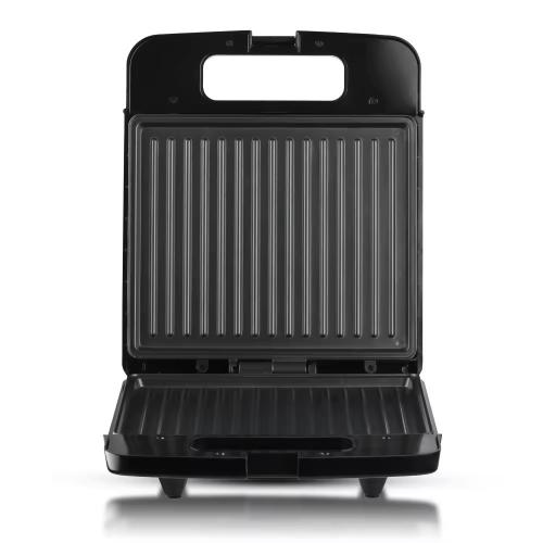 Контактний гриль електричний RAF R.516 з антипригарним покриттям 1400W Grey-Black Контактний гриль електричний RAF R.516 з антипригарним покриттям 1400W Grey-Black