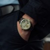Наручний годинник Winner Salvador Золотистий (297)