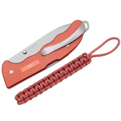 Складаний швейцарський ніж Victorinox Evoke Stone Red лімітована серія 13,6 см Червоний (0.9415.L25) Складаний швейцарський ніж Victorinox Evoke Stone Red лімітована серія 13,6 см Червоний (0.9415.L25)