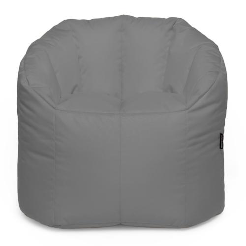Крісло Мішок Міо Оксфорд 75х80 Студія Комфорту Сірий Крісло Мішок Міо Оксфорд 75х80 Студія Комфорту Сірий