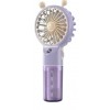 Ручний міні-вентилятор Mini Fan 6618 Фіолетовий (30151446В)
