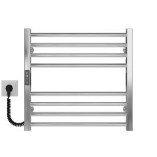 Рушникосушарка електрична Lima П8 500х500 Deffi Хром JD04 (A.LI.50.50.8.E.C.L.2)