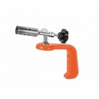 Газовий пальник металевий з металевим соплом Polax 3,54 kW 1300 °C D20 mm ручний (32-040)