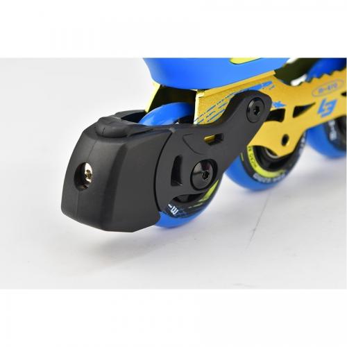 Ролики дитячі Micro Infinite LE 37-40 Синій-Жовтий