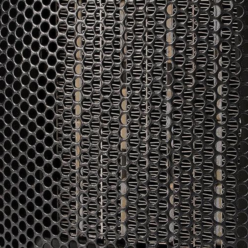 Тепловентилятор керамічний Adler AD 7702, чорний