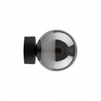 Бра TK Lighting Ester 15x12 см Чорний (TK10255)