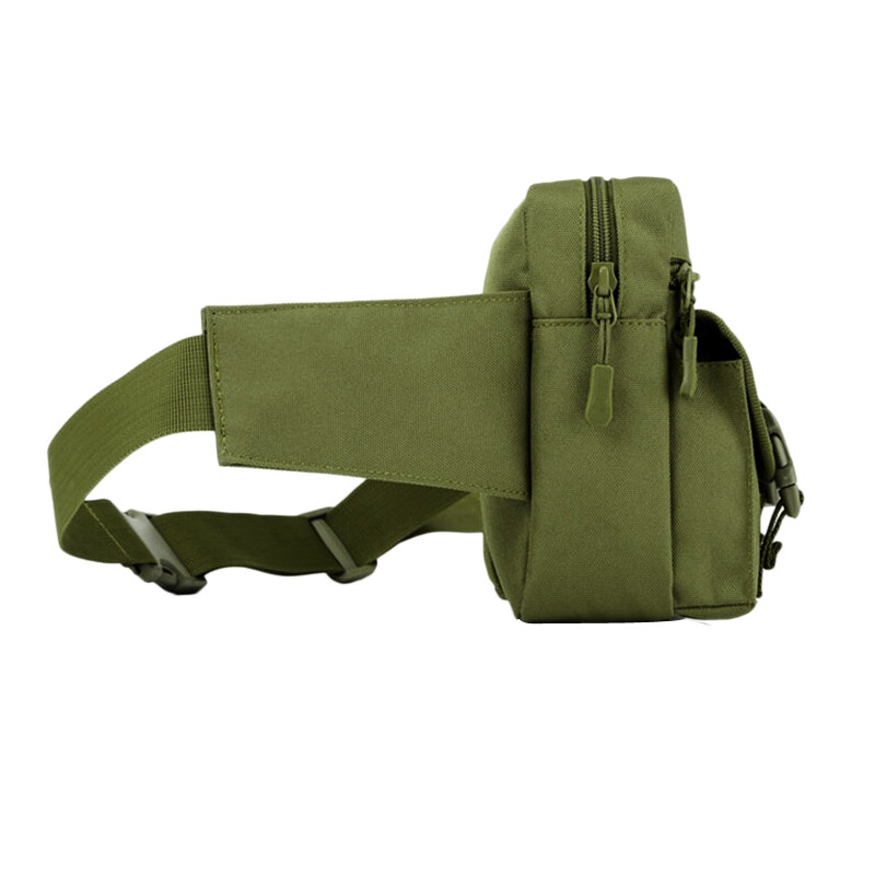 Сумка на пояс Aokali Outdoor A33 4 л 16 х 19 х 9 см Green 5364-16754