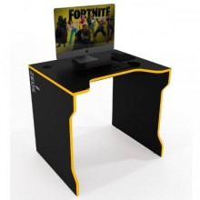 Геймерський стіл ZEUS TRON-3 чорно-помаранчевий