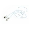 Кабель Cablexpert USB 2.0 BM - USB Type-C, 1м Білий (CC-USB2-AMUCMM-1M) в інтернет супермаркеті PbayMarket!