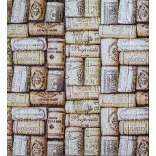 Самоклеюча декоративна 3D панель Loft-Expert Пробки 700x770x5 мм