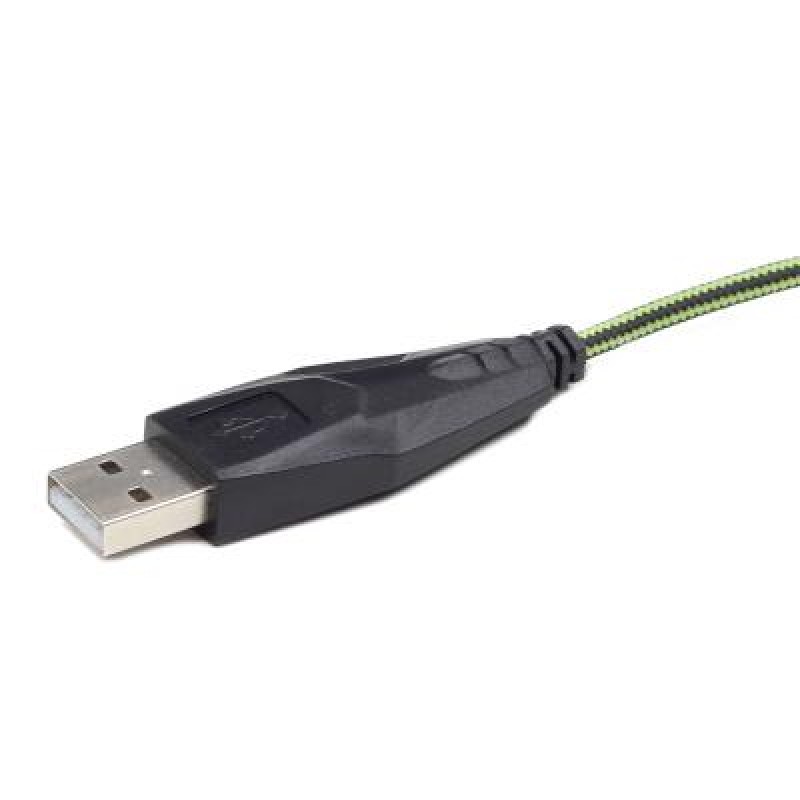 Миша Gembird MUSG-001-G USB Green