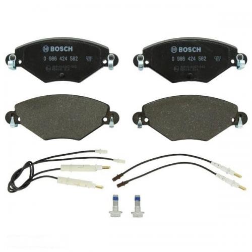 Колодки гальмові Bosch дискові передні CITROEN C5 1.6,1.8,2.0 -04 0986424582 в інтернет супермаркеті PbayMarket!