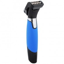 Тример для бороди та вусів акумуляторний Breetex BR-204W Blue/Black N