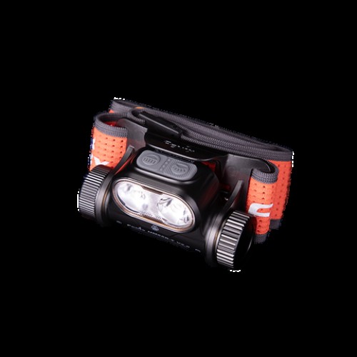 Налобний ліхтар Fenix ​​HM65R-T V2.0 Темно-фіолетовий (2474716141)