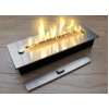 Біокамін без димоходу, камін у квартиру, будинок, кафе модель Gloss Fire Алаїд Style 400