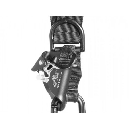 Страхова система Singing Rock Expert 3D Speed Steel M/L Сірий-Жовтий Страхова система Singing Rock Expert 3D Speed Steel M/L Сірий-Жовтий