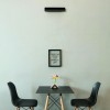 Настінний світильник Mantra Hanok 40.5x6.8x10 см Чорний (Man7777)