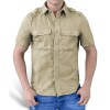 Сорочка Surplus Raw Vintage Shirt Beige S Бежевий (06-3590-63-M) в інтернет супермаркеті PbayMarket!
