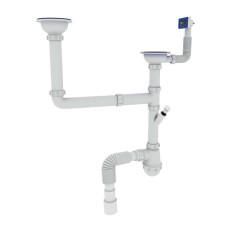 Сифон для кухні ZERIX SK-03-A 3 1/2