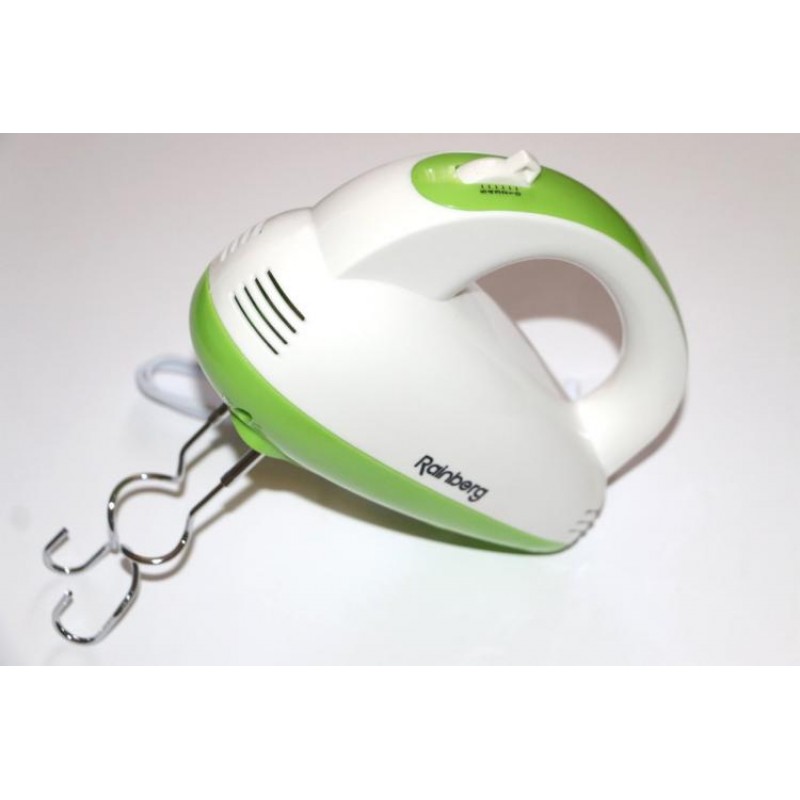 Міксер Rainberg RB-1101 ручний Салатовий
