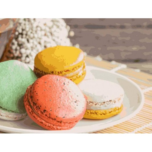 Картина за номерами Art Craft Солодкий мікс 40*50см Картина за номерами Art Craft Солодкий мікс 40*50см