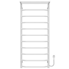 Рушникосушарка електрична Трапеція з полицею П11 500х1200 Deffi Білий EF16 (C.TP.120.50.11.E.W.R.5)