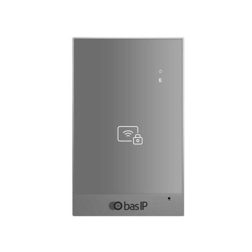 Зчитувач з контролером Bas-IP CR-02BD silver із технологією UKEY Зчитувач з контролером Bas-IP CR-02BD silver із технологією UKEY