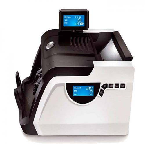 Рахункова машинка для грошей Bill Counter GR-6200 UV Чорний з білим (0970) Рахункова машинка для грошей Bill Counter GR-6200 UV Чорний з білим (0970)