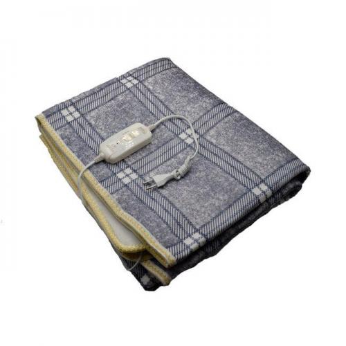 Електропростирадло Electric Blanket 7422 145х160 см Grey в інтернет супермаркеті PbayMarket!