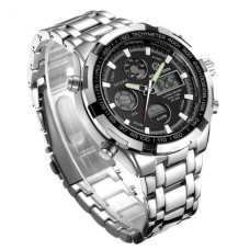 Чоловічий військовий годинник GOLDENHOUR Titan