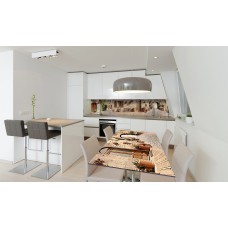 Наклейка вінілова на стіл Zatarga 